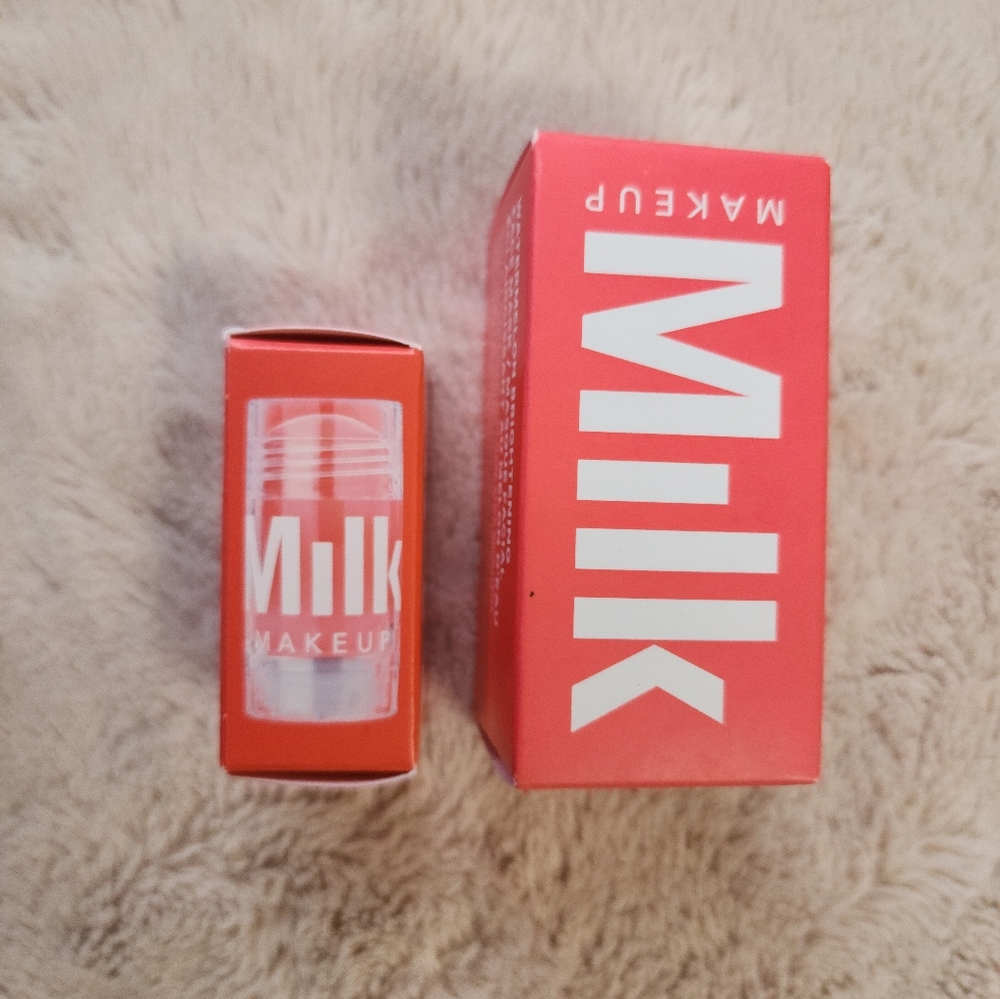 New - Milk Make up - Watermelon Serum and mask